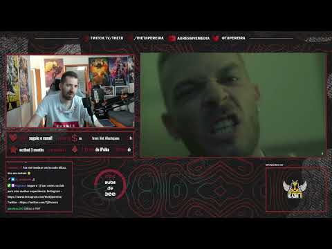 TJI REAGE A SPLIFF - BALA NO CRÂNIO