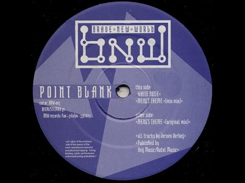 Point Blank a.k.a. Secret Cinema - Meng's Theme -1994