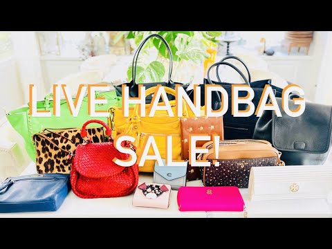 ITSHADRIAN'S FRIDAY NIGHT LIVE PURSE SALE & PART 3 OR EASTER GIFTS UNBOXING