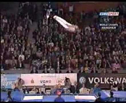 Alexandre Moskalenko - The Best Trampoliner Ever