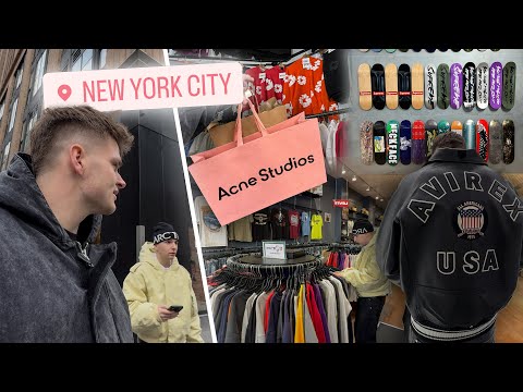 CRAZY PICK UPS????? XXL New York Shopping Vlog mit Senad????️ (Tag 1) | Jan