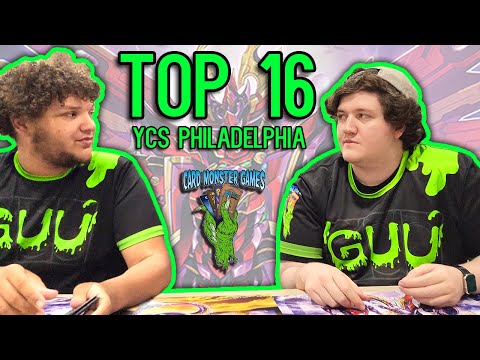 Top 16 Kashtira Deck Profile! | YCS Philadelphia | Trevor Commer & Tayveon Crowley!!