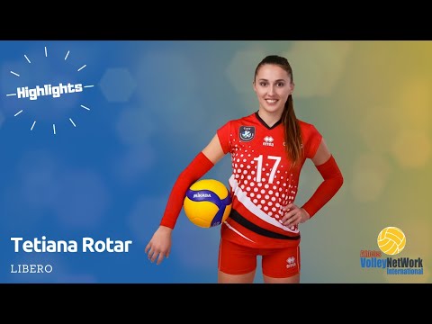 Tetiana Rotar Presented By VolleyNetWork - Highlights 2022-1