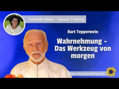 Wahrnehmung - Das Werkzeug von morgen