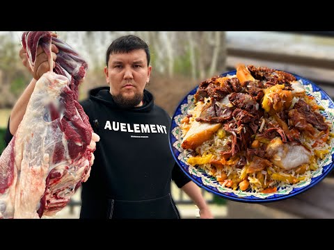 ECHTER USBEKISCHER PLOV ZU HAUSE VON ANFANG BIS ENDE…