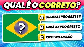 42 PERGUNTAS sobre o BRASIL 🟢🟡 Teste Seus Conhecimentos 🧠