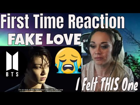 MY FIRST REACTION BTS "FAKE LOVE" OFFICIAL M/V  | JUST JEN REACTS TO BTS FOR THE FIRST TIME