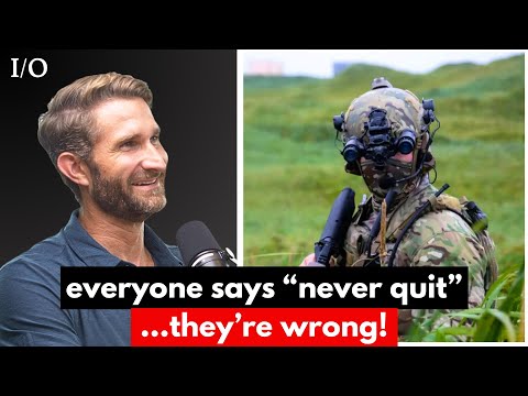 Ex Navy SEAL: When To Quit Vs Persevere In Business + How I Started A Successful Venture Firm!