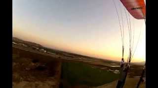 preview picture of video 'First Solo Paragliding'
