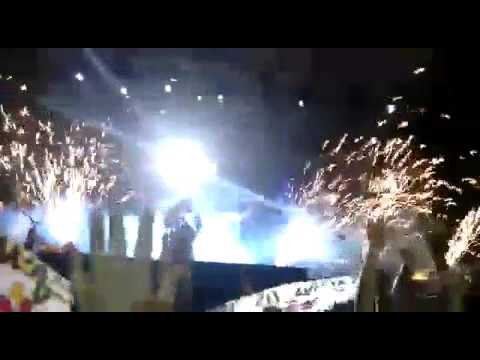 Banda Grafith 27 Anos - Abertura do Show | Sandstorm (Darude) + Rhythm is a dancer (Snap)