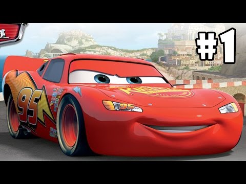 Cars 2: The Video Game - Walkthrough - Part 1 - C.H.R.O.M.E. Basic Training (PC HD) [1080p60FPS]