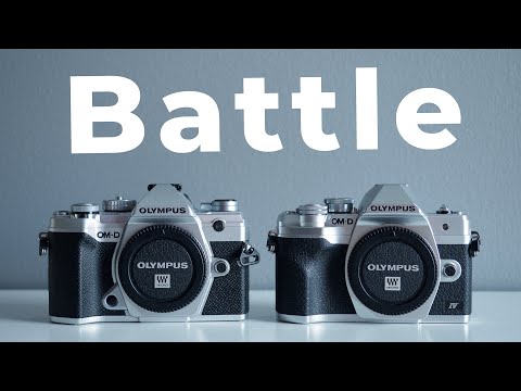 Olympus E-M5 MKIII vs. E-M10 MK IV - [BATTLE!]