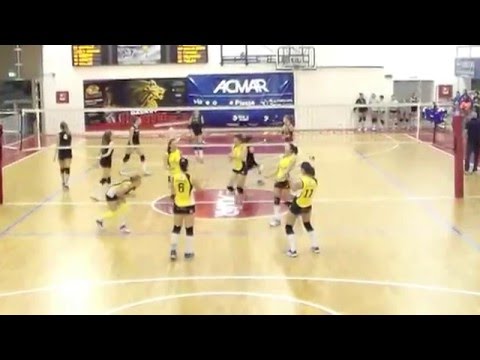 Highlights Ravenna, Teodora Glomex – G.S.Fruvit Occhiobello 1-3 (20-25, 17-25, 25-19, 22-25)