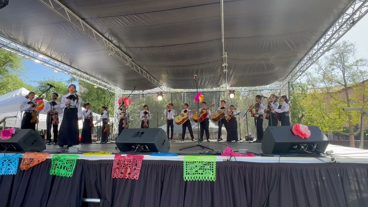 Orgullo Nacional at Fiesta Garibaldi, Tucson, AZ May 4, 2024