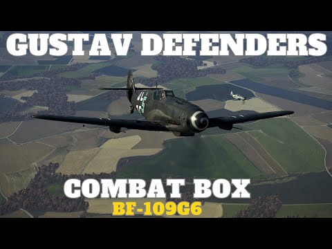 Gustav Defenders | Bf-109G6 | Combat Box | IL-2 Great Battles