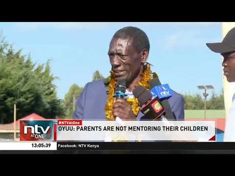 Teachers are not solely to be blamed for schools' unrest, Knut SG Collins Oyuu says