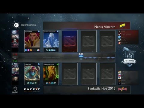 Navi vs Fantastic Five - Game 3 - BTS Series EU - KotLGuy & Scantzor