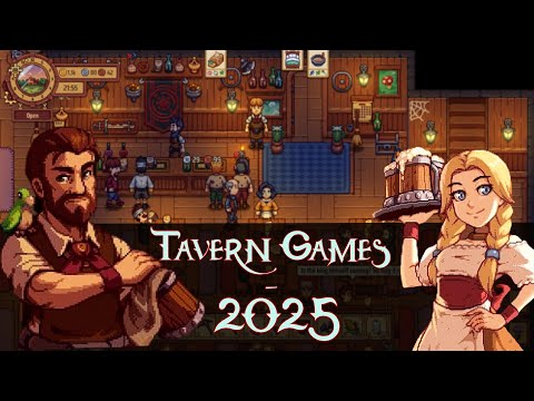 The BEST Tavern Simulators to Play in 2025
