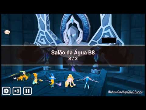 Summoners war - b8 water team basic auto mod