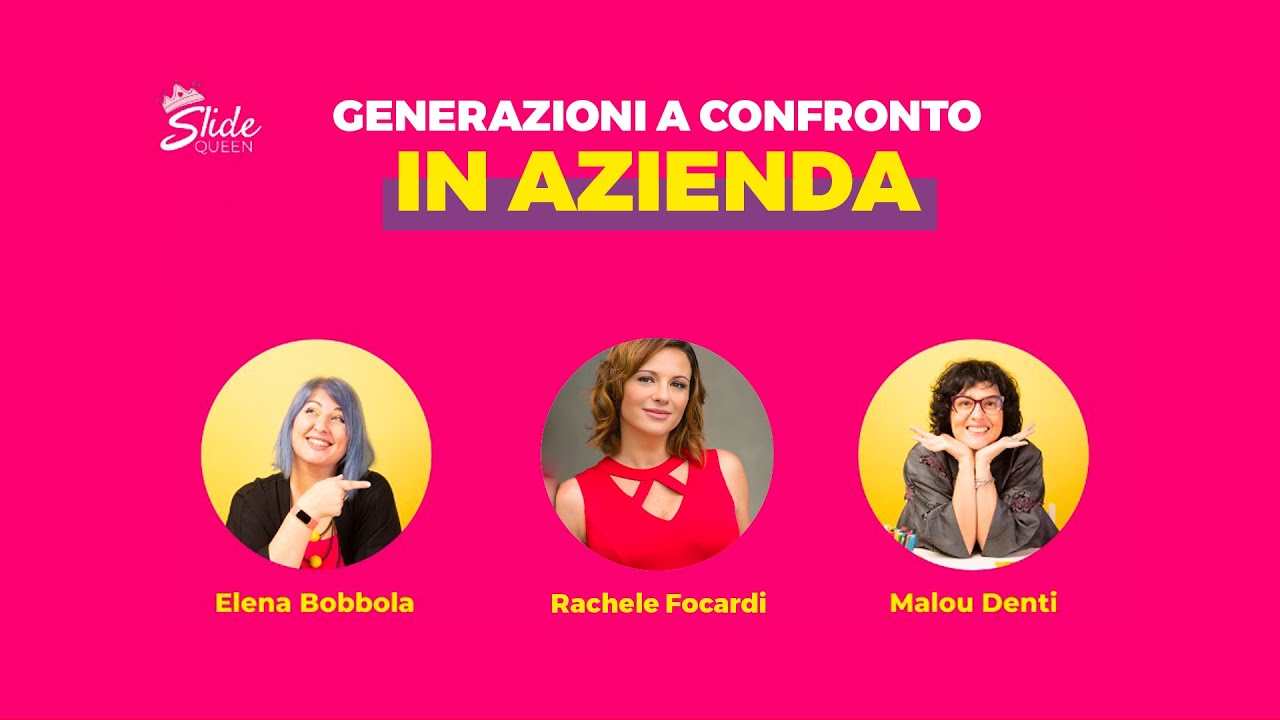 Generazioni a confronto in azienda, con Rachele Focardi