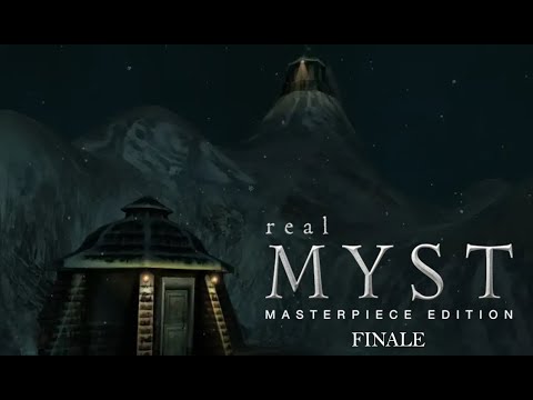 Freezeezy Peak, But Cooler | Let's Play realMYST ME Pt. 7