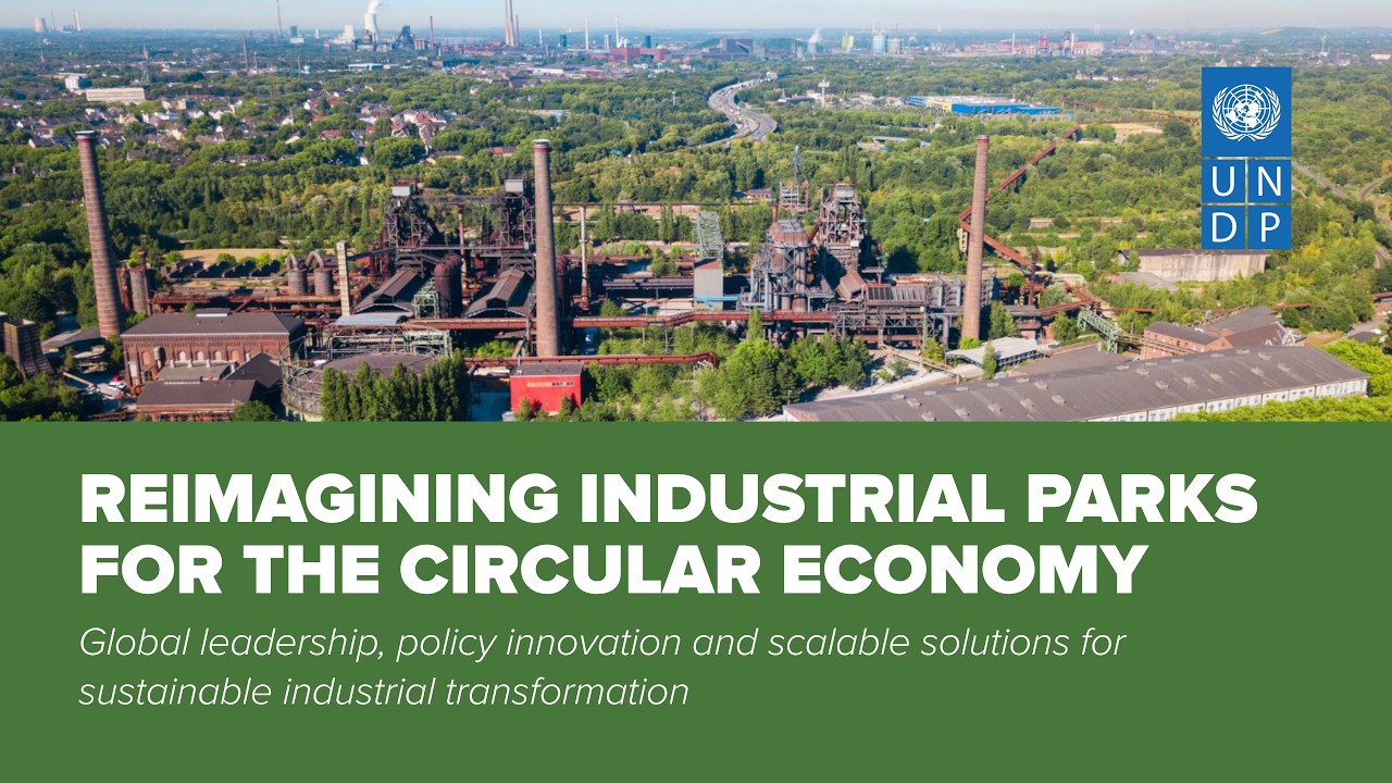 Reimagining Industrial Parks for the Circular Economy