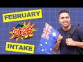 Everything You Need To Know About The Feb 2026 Intake In Australia