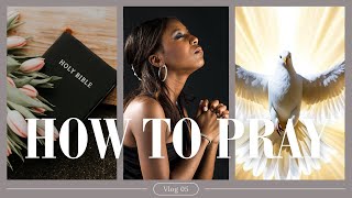 How to Pray Effectively: Unlock the Power of Prayer Step-by-Step Guide for Beginners #howtopray