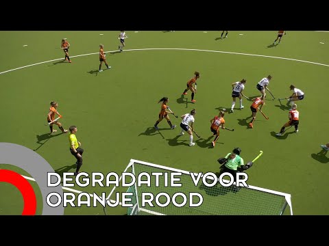 Oranje-Rood gedegradeerd uit de hoofdklasse
