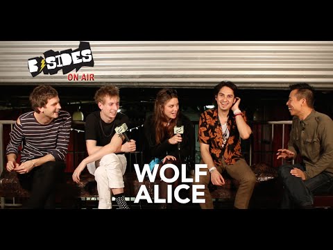 B-Sides On-Air: Interview - Wolf Alice Talk My Love Is Cool, Remixes, Love Songs