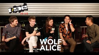 B-Sides On-Air: Interview - Wolf Alice Talk My Love Is Cool, Remixes, Love Songs