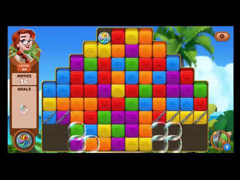 Lost Island Blast Adventure Level 69