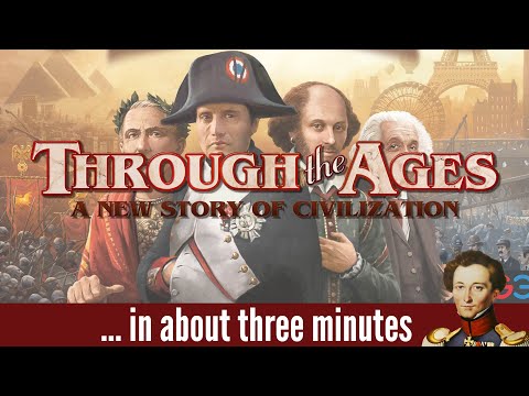 Through the ages in about 3 minutes