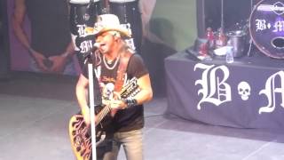 Bret Michaels Band - Every Rose Has It's Thorn @ The District, Sioux Falls, SD 1/28/15