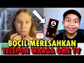 BOCIL MERESAHKAN TELEPON H4CK HP CEWEK BULE DI OME TV INTERNASIONAL