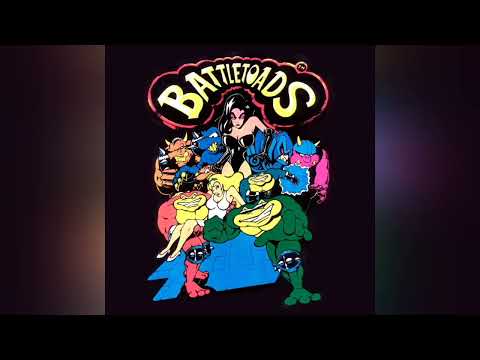 Battletoads | Super Battletoads バトルトード [ARCADE] - The Dark Queen's Battleship (Extended)
