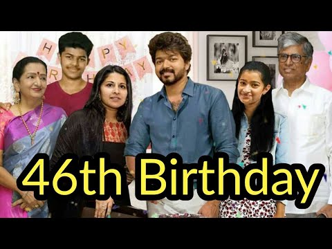 Thalapathy Vijay Birthday Celebration Special Video | Vijay 46th Birthday Cake Cutting Video