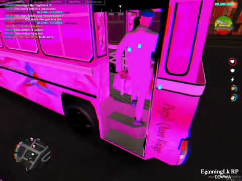 Mta Sanandreas #EgamingLk Rp..❤️✨😍 Md off duty trip✨...