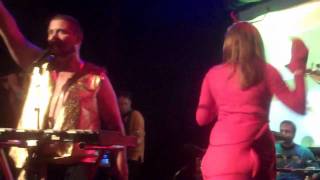 Rock Lobster by the Deadbeat Club B-52's Tribute live at Freakin' Halloweekend, High Noon Saloon