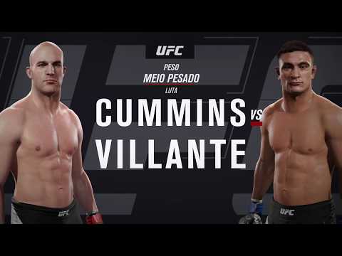 Patrick Cummins vs Gian Villante - UFC 2