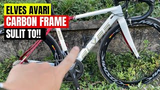 Mga nagustuhan ko sa Elves Avari Carbon Road Bike