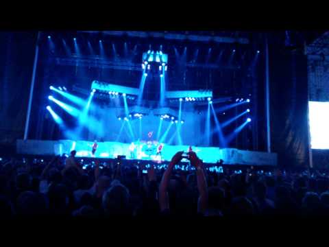 Iron Maiden - Fear of the dark Bråvalla Festival 2014 1080p hd