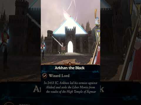 How Arkhan Stole Nagash's Artifacts Sealed in Altdorf Before His Revival in End Times DLC