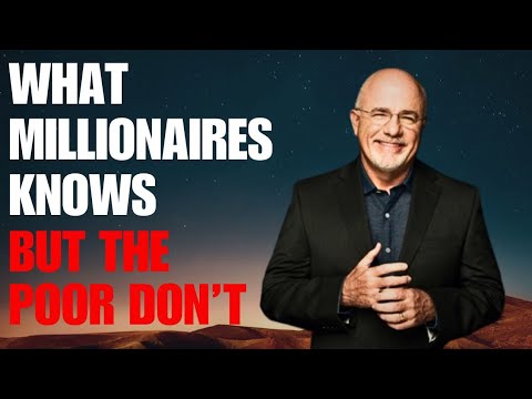 This Is The Secret Millionaires Don't Tell You By Dave Ramsey