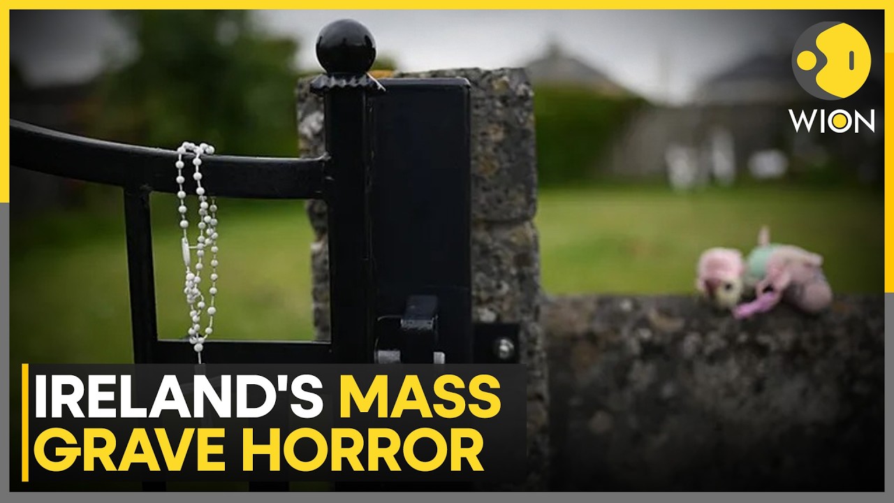 Ireland: Tuam Excavation Uncovers 22 Infant Remains | WION News