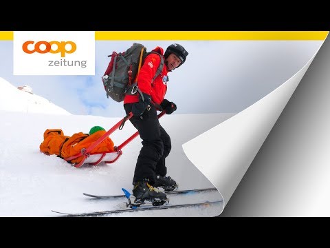 Bergrettung am Jakobshorn - Davos hinter den Kulissen
