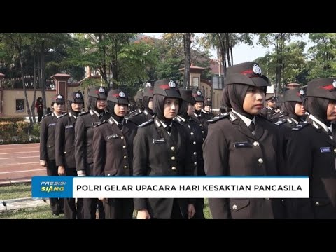 MABES POLRI GELAR UPACARA PERINGATAN HARI KESAKTIAN PANCASILA