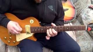 Oasis-Columbia-Guitar lesson-Walk Through.