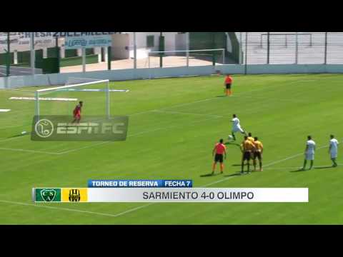 Fecha 7 - Sarmiento 4-0 Olimpo - ESPN
