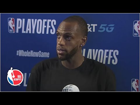 NBA ESPYS 現場直擊：Khris Middleton 談論公鹿隊的抗議：「我們為自己所做的一切感到自豪」！ (Khris Middleton on Bucks’ protest: ‘We were proud of what we did’ | NBA on ESPN)